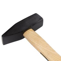Молоток Sigma 1000г слесарный деревянная ручка (дуб) Фото 5
