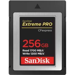 Карта памяти SanDisk 256GB CFexpress Extreme Pro Фото