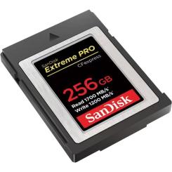Карта памяти SanDisk 256GB CFexpress Extreme Pro Фото 1