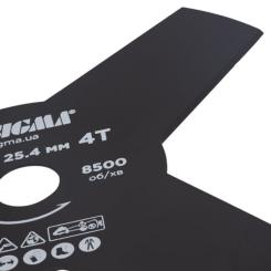 Нож для триммера Sigma 255x25.4мм, 4Т Фото 3