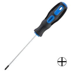 Отвертка Sigma крестовая PH0x100мм СrV Фото