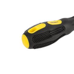 Отвертка Sigma шлицевая SL6.0x125мм CrV Фото 2