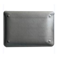 Чехол для ноутбука BeCover 12" MacBook ECO Leather Gray Фото 1