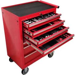 Тележка с инструментом Torin 7 секций, 243 ед. Фото 1