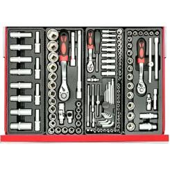 Тележка с инструментом Torin 7 секций, 243 ед. Фото 2