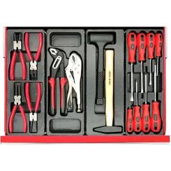 Тележка с инструментом Torin 7 секций, 243 ед. Фото 3