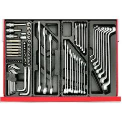 Тележка с инструментом Torin 7 секций, 243 ед. Фото 4