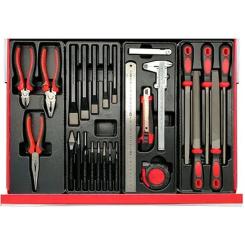 Тележка с инструментом Torin 7 секций, 243 ед. Фото 5