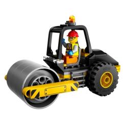 Конструктор LEGO City Строительный паровой каток 78 деталей Фото 1