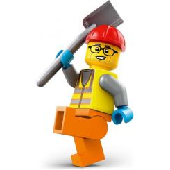 Конструктор LEGO City Строительный паровой каток 78 деталей Фото 2