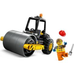 Конструктор LEGO City Строительный паровой каток 78 деталей Фото 3