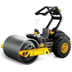 Конструктор LEGO City Строительный паровой каток 78 деталей Фото 4