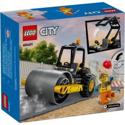 Конструктор LEGO City Строительный паровой каток 78 деталей Фото 5