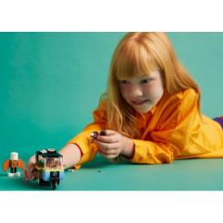 Конструктор LEGO Friends Пекарня на колесах 125 деталей Фото 10