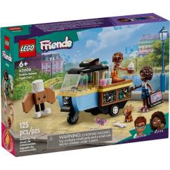 Конструктор LEGO Friends Пекарня на колесах 125 деталей Фото