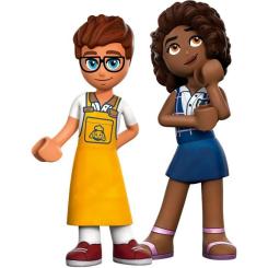 Конструктор LEGO Friends Пекарня на колесах 125 деталей Фото 3
