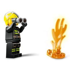 Конструктор LEGO City Пожарный спасательный вертолет 85 деталей Фото 3
