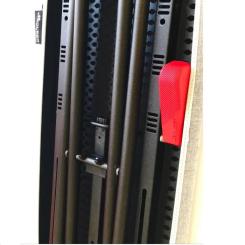 Гладильная доска Rolser K-UNO Black Tube Turquesa (K01016-2088) Фото 6