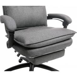 Офисное кресло GT Racer B-2507 Gray Фото 6