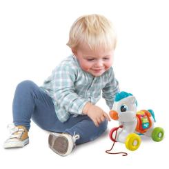 Каталка Clementoni музыкальная Pull Along Baby Pony Фото 2