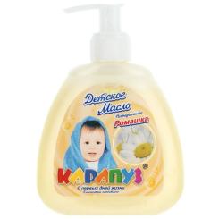 Детское масло Карапуз ромашка 190 мл Фото