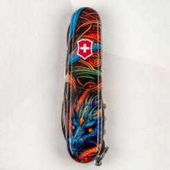 Нож Victorinox Climber Zodiac Сапфіровий дракон Фото 9