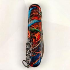 Нож Victorinox Climber Zodiac Сапфіровий дракон Фото 10