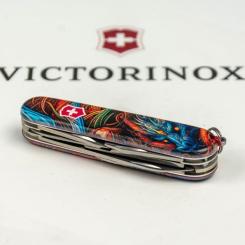 Нож Victorinox Climber Zodiac Сапфіровий дракон Фото 5