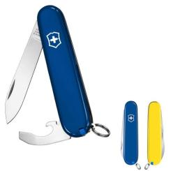 Нож Victorinox Bantam Ukraine 84 мм Синьо-жовтий Фото 1