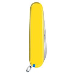 Нож Victorinox Bantam Ukraine 84 мм Синьо-жовтий Фото 4