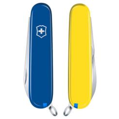 Нож Victorinox Bantam Ukraine 84 мм Синьо-жовтий Фото 5