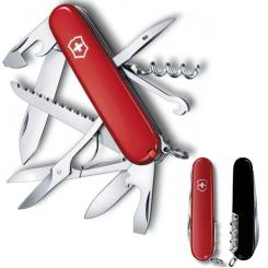 Нож Victorinox Huntsman Ukraine 91 мм Червоно-чорний Фото 1