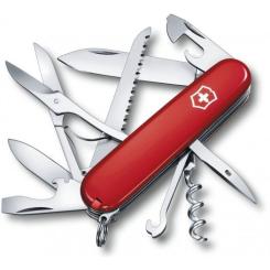 Нож Victorinox Huntsman Ukraine 91 мм Червоно-чорний Фото 2