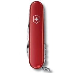 Нож Victorinox Huntsman Ukraine 91 мм Червоно-чорний Фото 3
