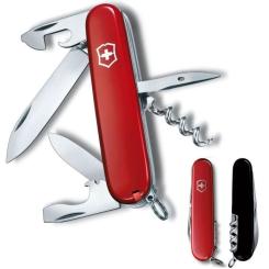 Нож Victorinox Spartan Ukraine 91 мм Червоно-чорний Фото 1