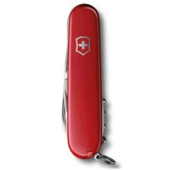 Нож Victorinox Spartan Ukraine 91 мм Червоно-чорний Фото 3