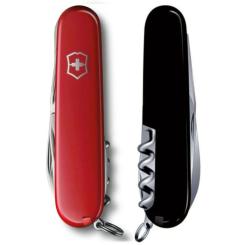 Нож Victorinox Spartan Ukraine 91 мм Червоно-чорний Фото 5