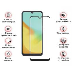 Стекло защитное BeCover ZTE Blade V50 Vita Black Фото 2