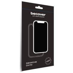 Стекло защитное BeCover ZTE Blade V50 Vita Black Фото 5