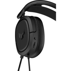 Наушники ASUS TUF Gaming H1 Black Фото 4