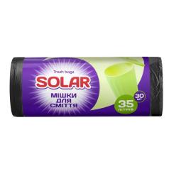 Пакеты для мусора Solar Household 35 л 30 шт. Фото