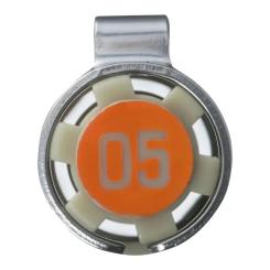 Лайнер Sakura Pigma Micron (0.5) 0,45 мм Оранжевый Фото 1