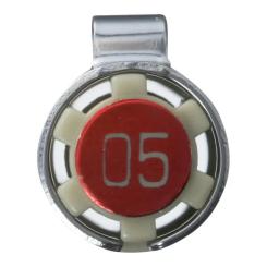 Лайнер Sakura Pigma Micron (0.5) 0,45 мм Красный Фото 1