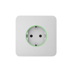 Умная розетка Ajax Outlet white Фото 1