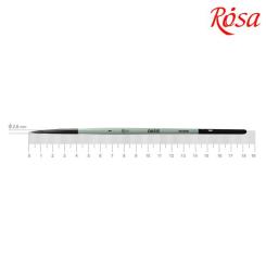 Кисточка для рисования Rosa Єнот круглий OASIS 188, № 1 Фото