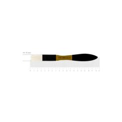 Кисточка для рисования Rosa Щетина флейц, AMBER 2306, №15 Фото
