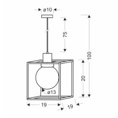 Люстра Candellux Retro Фото 1