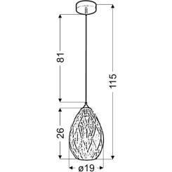 Люстра Candellux GRAN Фото 1
