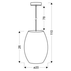 Люстра Candellux CORN Фото 1