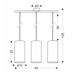 Люстра Candellux Aragona Фото 2